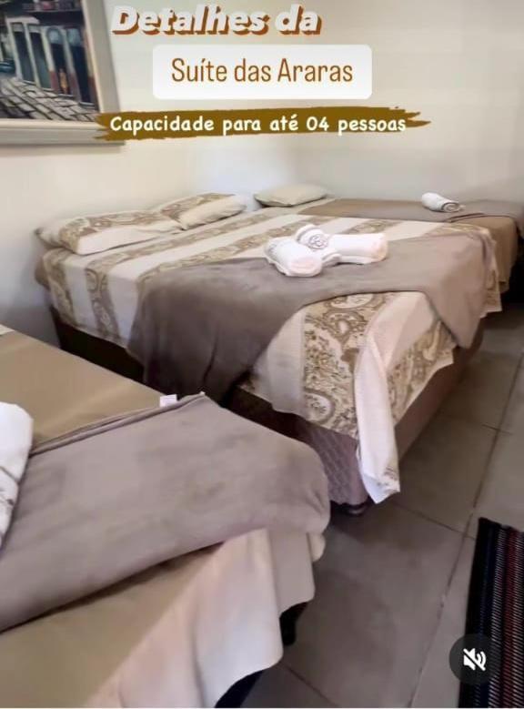 Pousada Recanto Do Sabia Lindóia 外观 照片